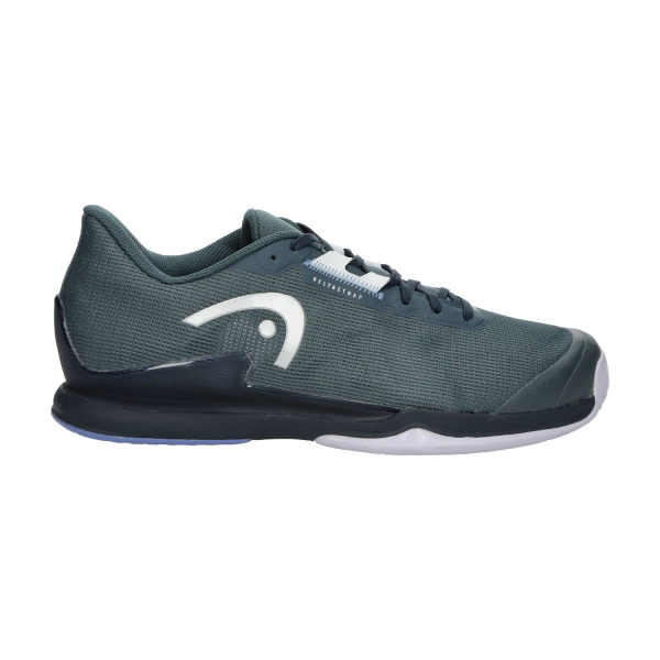 Men`s Tennis Shoes Head Sprint Pro 3.5  Dark Grey/Blue 273104 DGBL