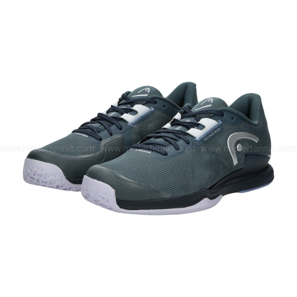 Head Sprint Pro 3.5 - Dark Grey/Blue