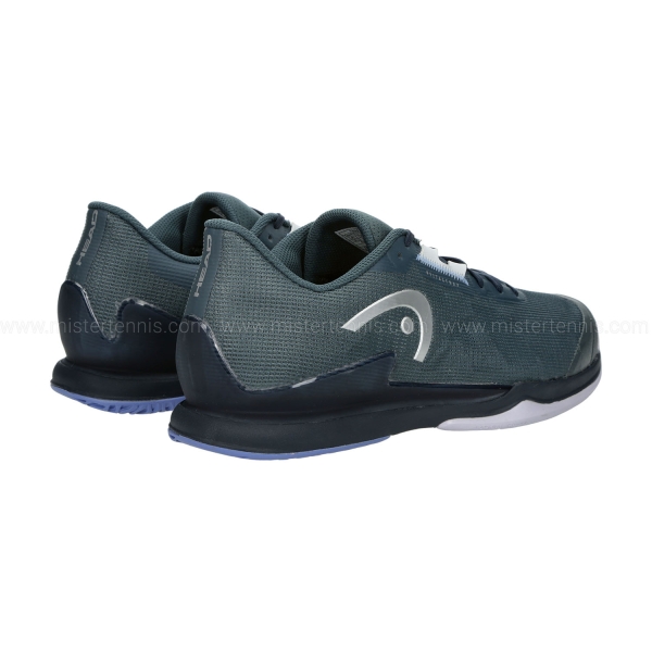 Head Sprint Pro 3.5 - Dark Grey/Blue