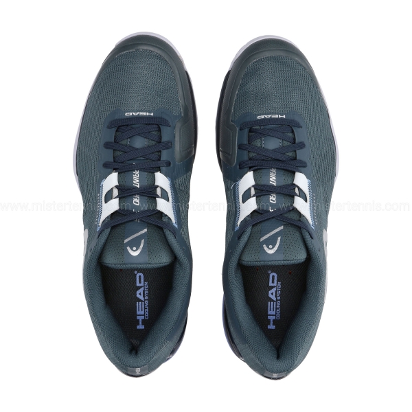 Head Sprint Pro 3.5 - Dark Grey/Blue