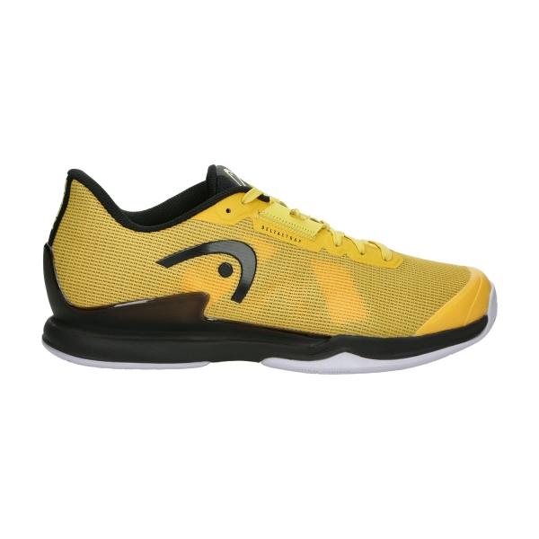 Men`s Tennis Shoes Head Sprint Pro 3.5  Banana/Black 273154 BNBK