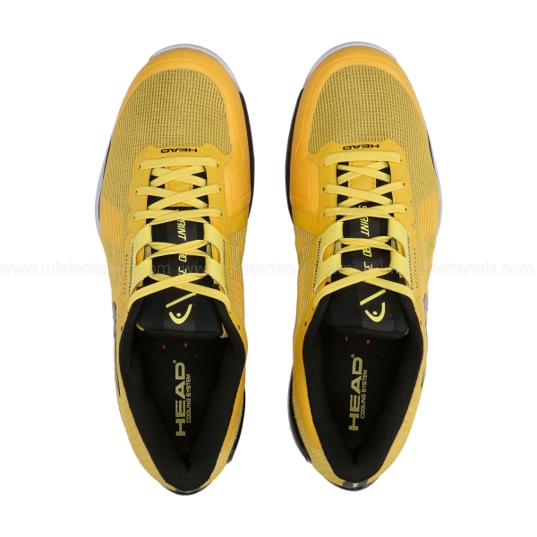 Head Sprint Pro 3.5 - Banana/Black