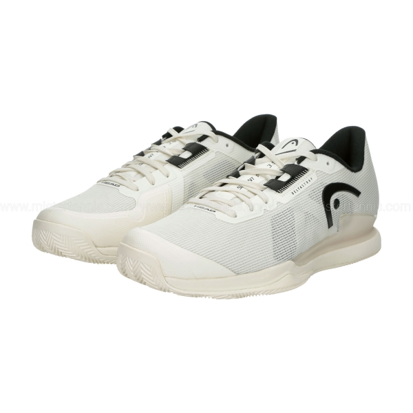 Head Sprint Pro 3.5 Clay - White/Black