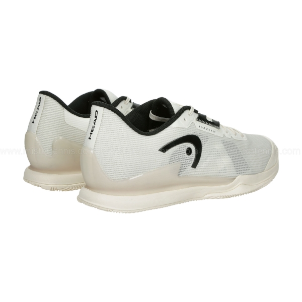 Head Sprint Pro 3.5 Clay - White/Black