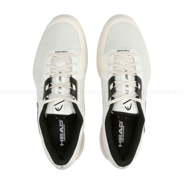 Head Sprint Pro 3.5 Clay - White/Black