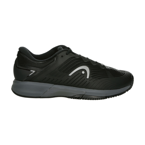 Calzado Tenis Hombre Head Revolt Pro 4.5 Clay  Black/Dark Grey 273214 BKDG