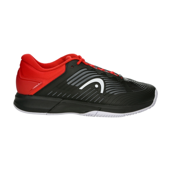 Men`s Tennis Shoes Head Revolt Pro 4.5 Clay  Black/Red 273234 BKRD