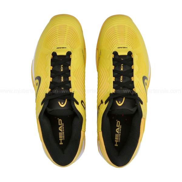 Head Revolt Pro 4.5 - Banana/Black