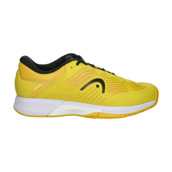 Calzado Tenis Hombre Head Revolt Pro 4.5 Clay  Banana/Black 273254 BNBK