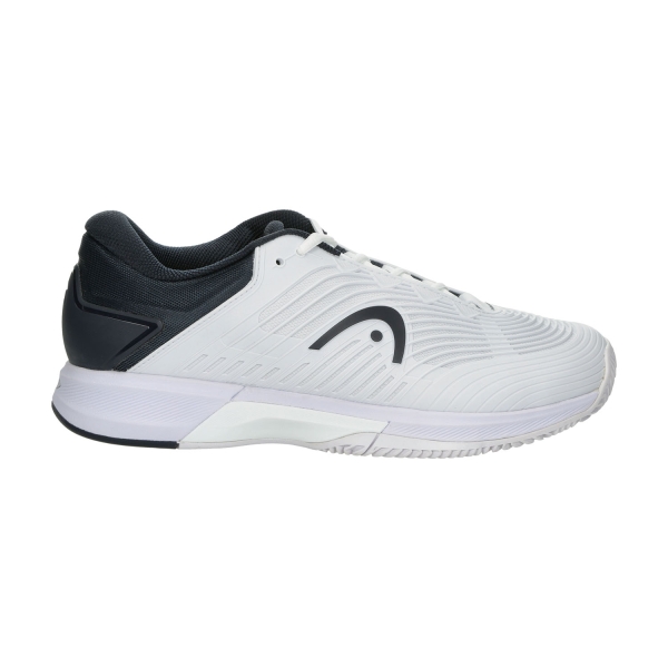 Calzado Tenis Hombre Head Revolt Pro 4.5 Clay  White/Blueberry 273274 WHBB