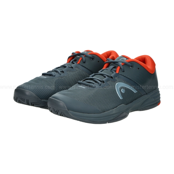 Head Revolt Evo 2.0 - Dark Grey/Orange