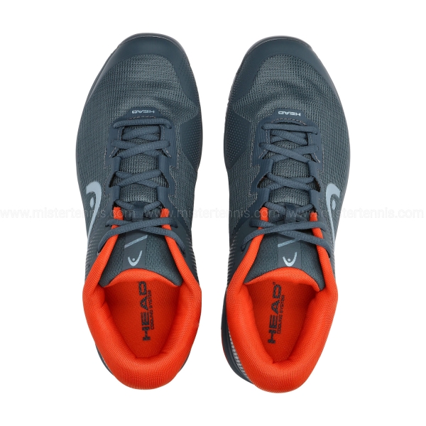 Head Revolt Evo 2.0 - Dark Grey/Orange