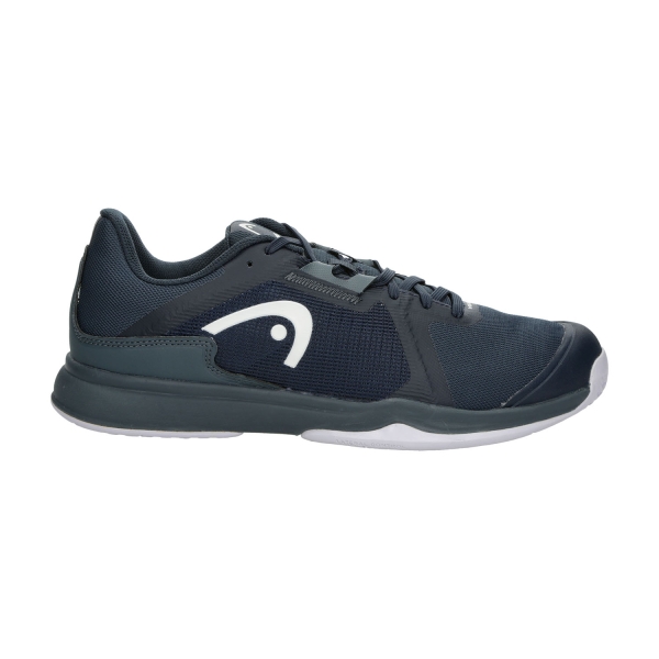 Calzado Tenis Hombre Head Sprint Team 3.5 Clay  Blueberry/White 273414 BBWH