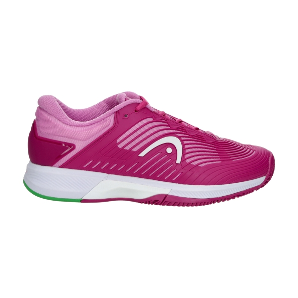 Women`s Tennis Shoes Head Revolt Pro 4.5 Clay  Fuxia/Pink 274234 FUPI