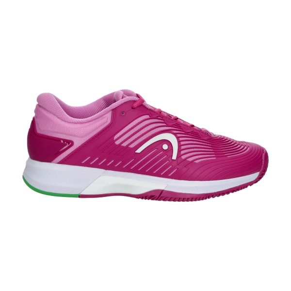 Calzado Tenis Mujer Head Revolt Pro 4.5 Clay  Fuxia/Pink 274234 FUPI