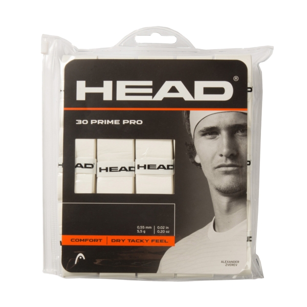 Overgrip Head Head Prime Pro Overgrip x 30  White 285339 WH