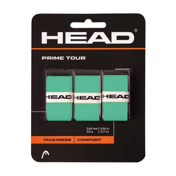 Overgrip HEAD Prime Tour Overgrip x 3  Mint 285621 MI