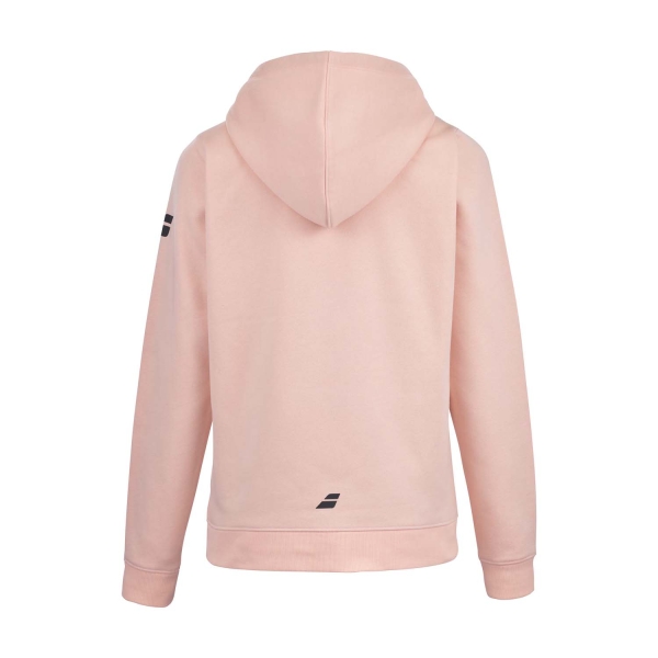 Babolat Exercise Graphic Hoodie Junior - Tropical Peach