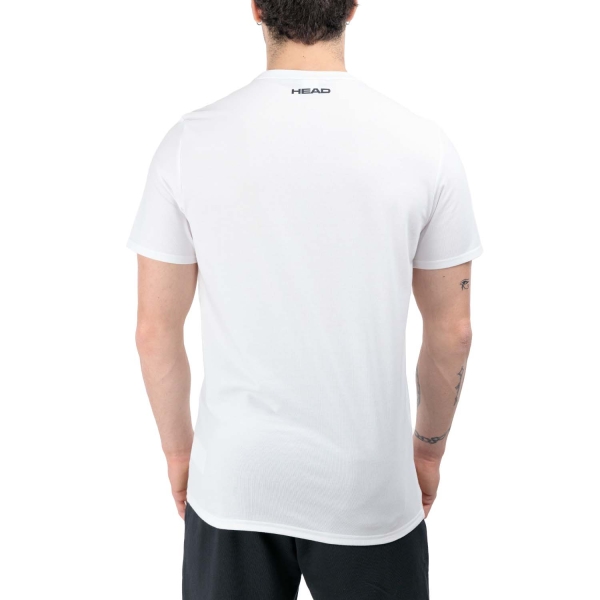 Head Graphic Camiseta - White