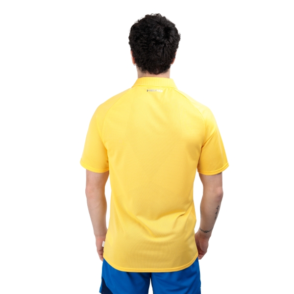 Head Performance Pro Polo - Banana