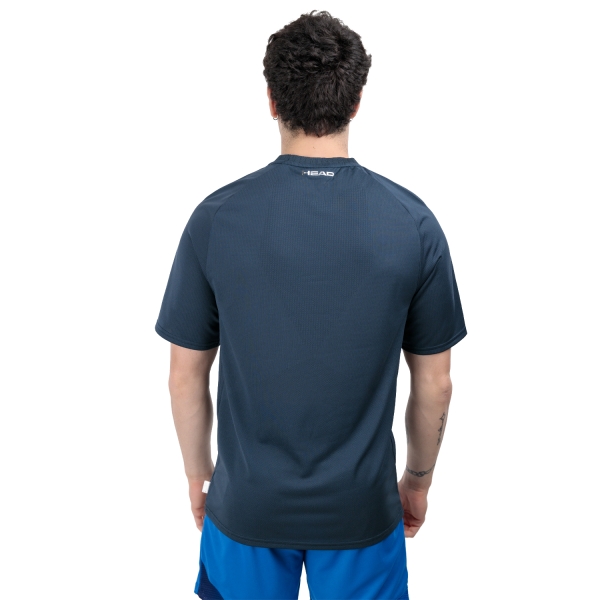 Head Performance Camiseta - Navy