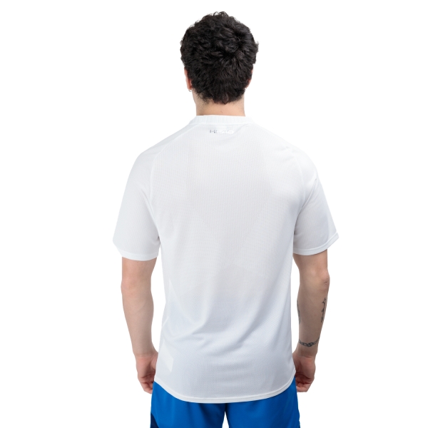 Head Performance Camiseta - White