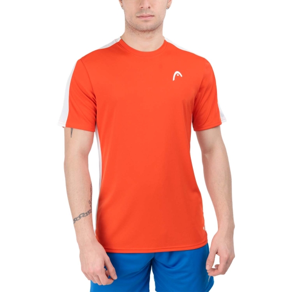Camisetas de Tenis Hombre Head Slice Camiseta  Orange Alert 811554OA