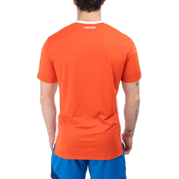 Head Slice T-Shirt - Orange Alert