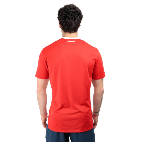 Head Slice Camiseta - Red