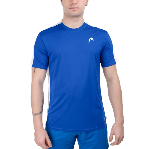 Camisetas de Tenis Hombre Head Slice Camiseta  Royal 811554RO