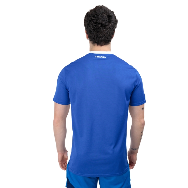 Head Slice T-Shirt - Royal