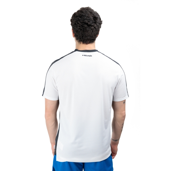 Head Slice Camiseta - White