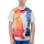 Head Topspin Camiseta - Print Vision/Royal