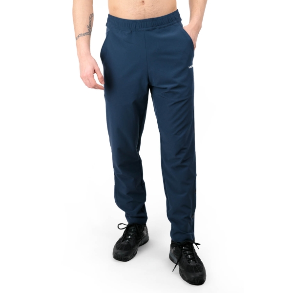 Men's Tennis Pants and Tights Head Breaker Pants  Navy 811604NV