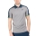 Head Play Tech Polo - Grey/Celery Green