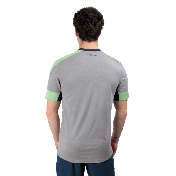 Head Play Tech Pro T-Shirt - Celery Green/Grey