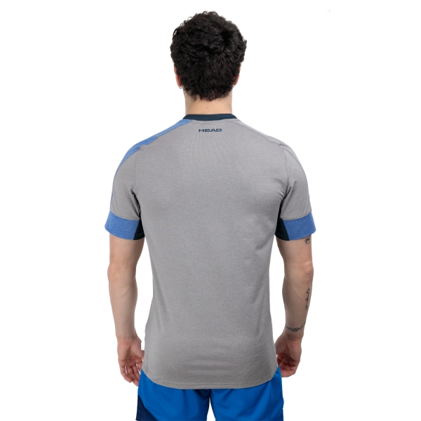 Head Play Tech Pro T-Shirt - Royal/Grey