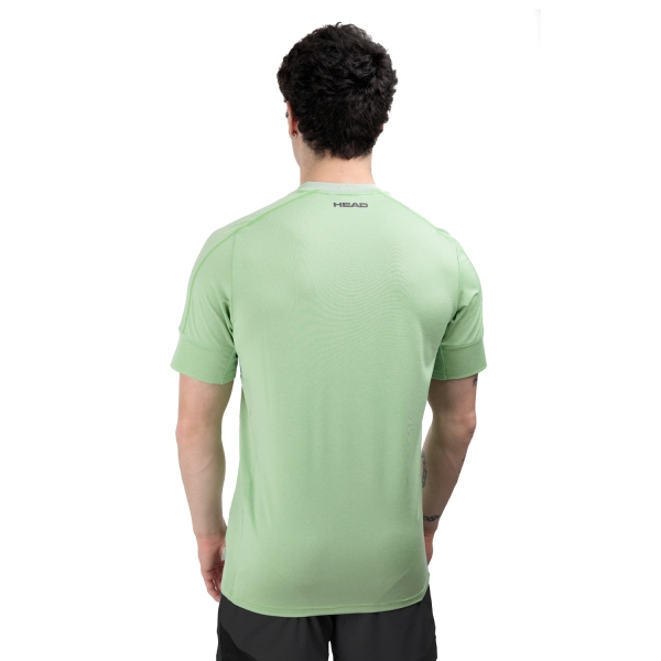 Head Play Tech Camiseta - Celery Green