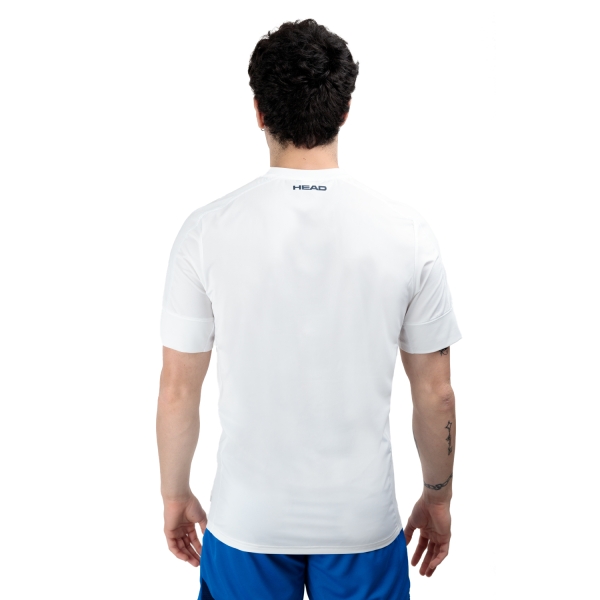 Head Play Tech Camiseta - White