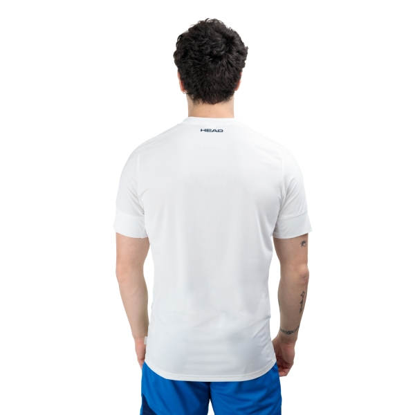 Head Play Tech II T-Shirt - White/Celery Green