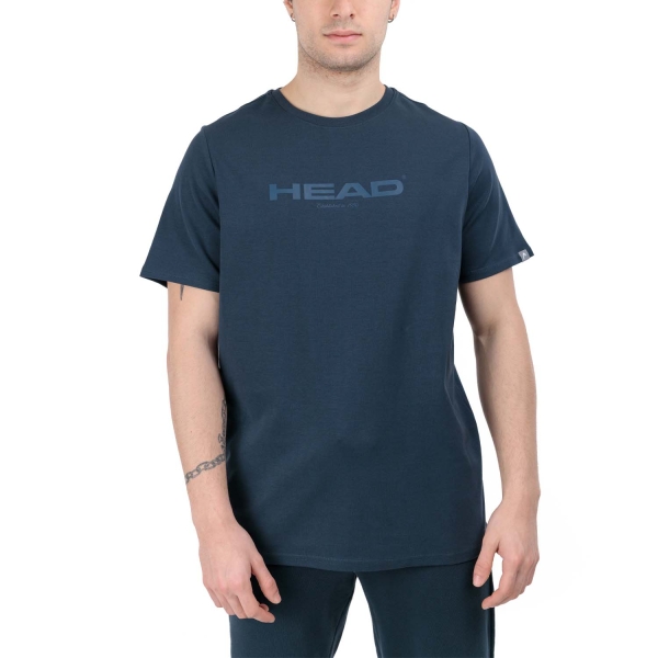 Camisetas de Tenis Hombre Head Motion Camiseta  Navy 811853NV