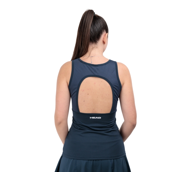 Head Move Tank - Navy