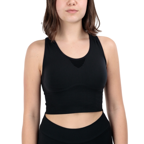 Sujetador y Ropa Interior Mujer Head Flex Seamless Sujetador Deportivo  Black 814503BK