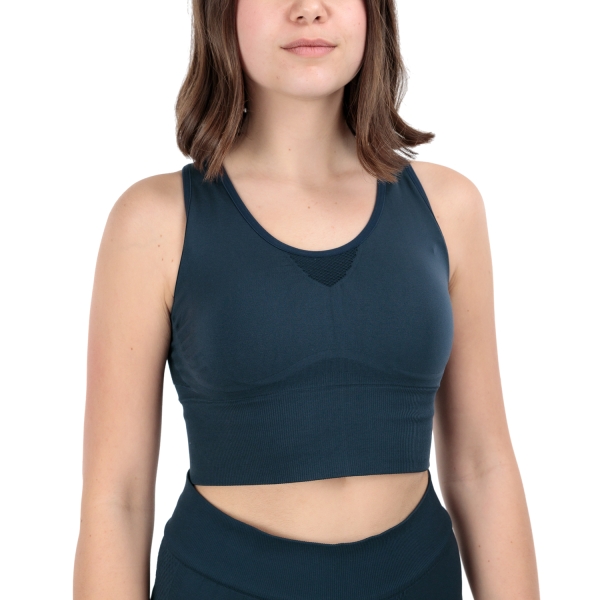 Sujetador y Ropa Interior Mujer Head Flex Seamless Sujetador Deportivo  Navy 814503NV