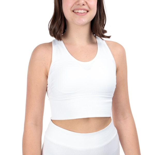 Head Flex Seamless Women's Tennis Sports Bra - White