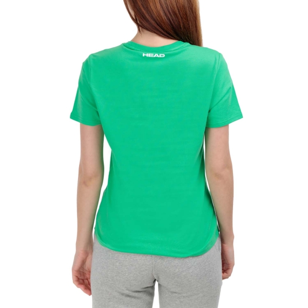 Head Rainbow Camiseta - Candy Green