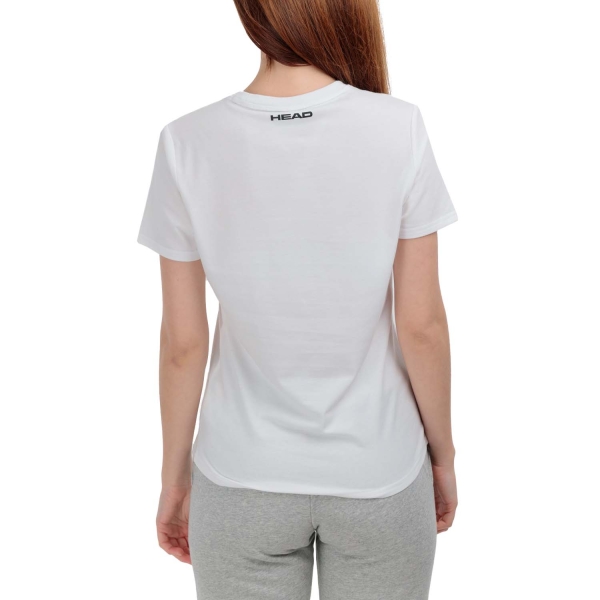 Head Rainbow Camiseta - White