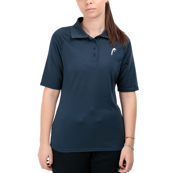 Camisetas y Polos de Tenis Mujer Head Performance Pro Polo  Navy 814584NV