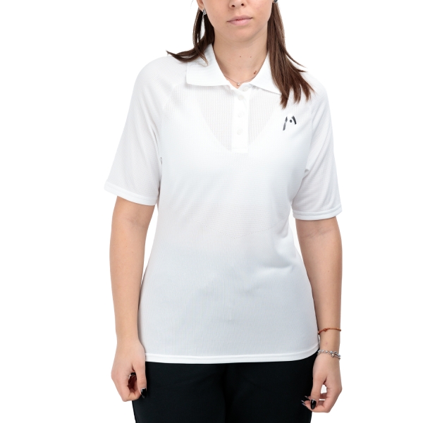 Camisetas y Polos de Tenis Mujer Head Performance Pro Polo  White 814584WH