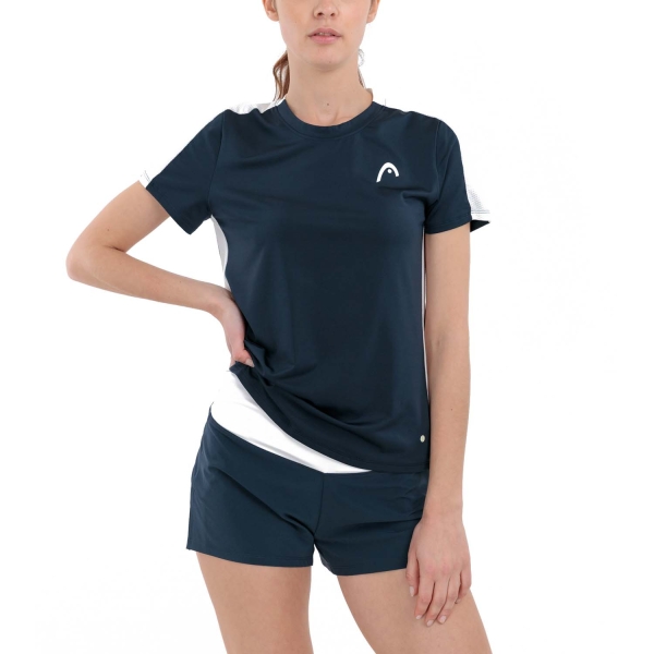 Magliette e Polo Tennis Donna Head Tie Break Maglietta  Navy 814644NV